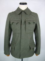 Tunique en laine WW2 IJA Showa 5 T5 avec languette de col