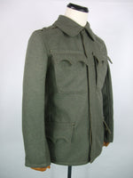 Tunique en laine WW2 IJA Showa 5 T5 avec languette de col