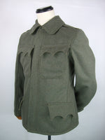Tunique en laine WW2 IJA Showa 5 T5 avec languette de col