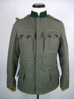Tunique en laine WW2 IJA Showa 5 T5 avec languette de col