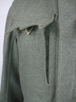 Tunique en laine WW2 IJA Showa 5 T5 avec languette de col