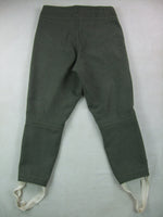 Pantalon en laine gris pierre allemand de la Première Guerre mondiale