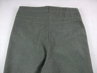 Pantalon en laine gris pierre allemand de la Première Guerre mondiale