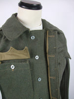 Tunique en laine WW2 IJA Showa 5 T5 avec languette de col