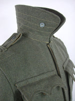 Tunique en laine WW2 IJA Showa 5 T5 avec languette de col