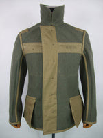 Tunique en laine WW2 IJA Showa 5 T5 avec languette de col