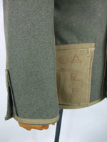 Tunique en laine WW2 IJA Showa 5 T5 avec languette de col