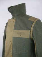 Tunique en laine WW2 IJA Showa 5 T5 avec languette de col