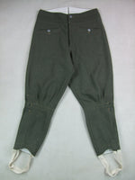 Pantalon en laine gris pierre allemand de la Première Guerre mondiale