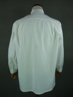 WW1 Austria-Hungary Austro-Hungarian Imperial Army M1910 White Cotton Shirt