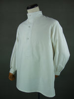 WW1 Austria-Hungary Austro-Hungarian Imperial Army M1910 White Cotton Shirt