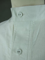 WW1 Austria-Hungary Austro-Hungarian Imperial Army M1910 White Cotton Shirt