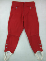 Pantalon en laine gris pierre allemand de la Première Guerre mondiale