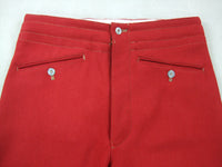 Pantalon en laine gris pierre allemand de la Première Guerre mondiale