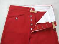 Pantalon en laine gris pierre allemand de la Première Guerre mondiale