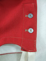 Pantalon en laine gris pierre allemand de la Première Guerre mondiale