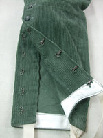 Pantalon en laine gris pierre allemand de la Première Guerre mondiale