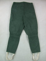 Pantalon en laine gris pierre allemand de la Première Guerre mondiale