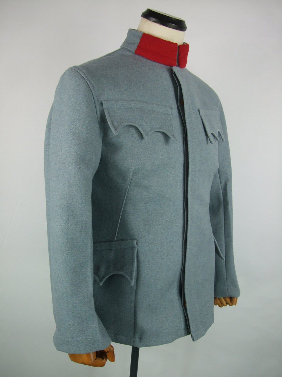 WW1 Austro-Hungarian K.U.K. M1908 Pike Grey Field Jacket For