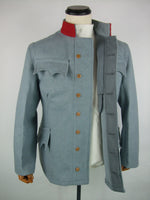 WW1 Austro-Hungarian K.U.K. M1908 Pike Grey Field Jacket For Officers Presale