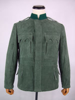 Tunique en laine WW2 IJA Showa 5 T5 avec languette de col
