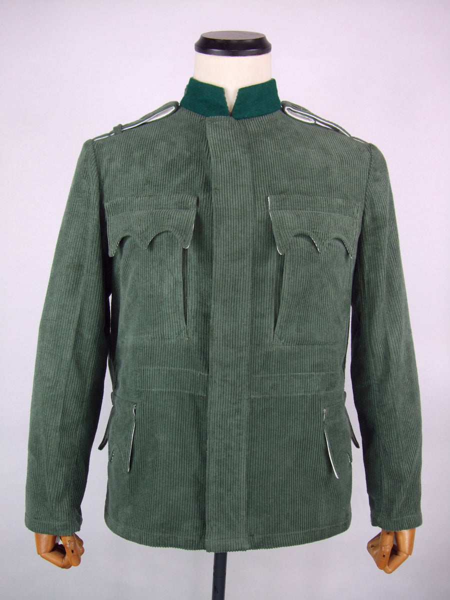 WW1 Austro-Hungarian K.U.K. M1915 Field Grey Corduroy Jacket