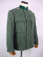 Tunique en laine WW2 IJA Showa 5 T5 avec languette de col