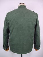 Tunique en laine WW2 IJA Showa 5 T5 avec languette de col