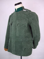 Tunique en laine WW2 IJA Showa 5 T5 avec languette de col