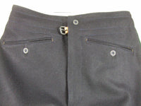 WW1 Austro-Hungarian Blue-grey Wool Riding Trousers For K.K. Mounted Troops