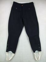 WW1 Austro-Hungarian Blue-grey Wool Riding Trousers For K.K. Mounted Troops