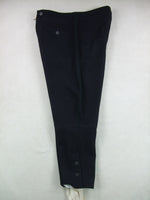 WW1 Austro-Hungarian Blue-grey Wool Riding Trousers For K.K. Mounted Troops