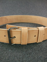 WW1 WW1 Austro-Hungarian M1911 Brown Leather Belt For K.K. Military Corps