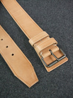 WW1 WW1 Austro-Hungarian M1911 Brown Leather Belt For K.K. Military Corps