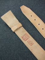 WW1 WW1 Austro-Hungarian M1911 Brown Leather Belt For K.K. Military Corps