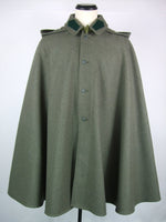 WW1 Austro-Hungarian Imperial Troops Field-Grey Wool Cape With Hood Presale