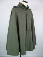 WW1 Austro-Hungarian Imperial Troops Field-Grey Wool Cape With Hood Presale