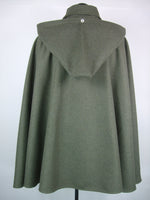 WW1 Austro-Hungarian Imperial Troops Field-Grey Wool Cape With Hood Presale