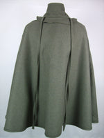 WW1 Austro-Hungarian Imperial Troops Field-Grey Wool Cape With Hood Presale