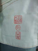 WW2 France Français M38 M1938 Grand Manteau En Laine Pardessus