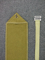 Puttees droites en laine bleue Horizon de l'armée française de la 1ère Guerre mondiale