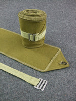 Puttees droites en laine bleue Horizon de l'armée française de la 1ère Guerre mondiale