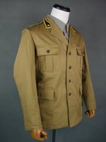 Officier Tunique Saharian Tropical M40 Camiciotto Italien de la Seconde Guerre Mondiale