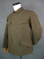 WWII Japan IJA Type 3 T3 Wool Field Tunic Jacket