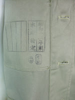 Veste tunique de campagne en laine IJA Type 3 T3 du Japon de la Seconde Guerre mondiale