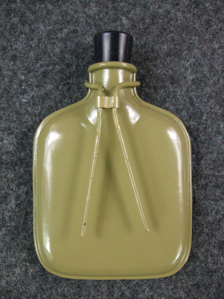 WW2 Imperial Japanese Army Copper Bottle Of Gas Mask Lens Anti