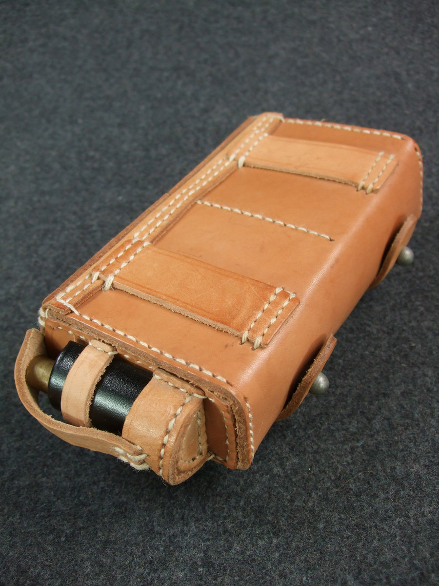 WW1 WW2 Japan Meiji IJA Murata Ammo Pouch Set Lite| Hikimilitariashop