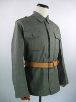 Seconde Guerre mondiale, Finlande M36, chemisier d'été, tunique de campagne, Kesäpusero M/36