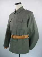 Seconde Guerre mondiale, Finlande M36, chemisier d'été, tunique de campagne, Kesäpusero M/36