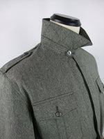 Seconde Guerre mondiale, Finlande M36, chemisier d'été, tunique de campagne, Kesäpusero M/36